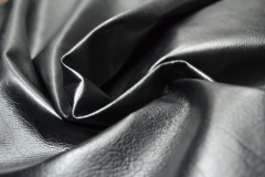 Century (leather for clothes black from small raw materials)